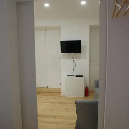 Vr Martim Moniz Appartamento Lisbona