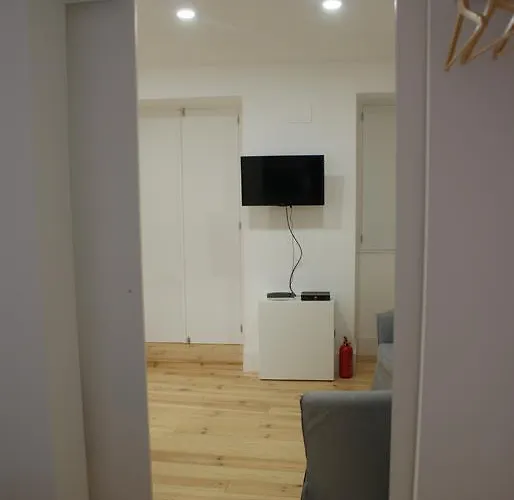 Vr Martim Moniz Appartamento Lisbona